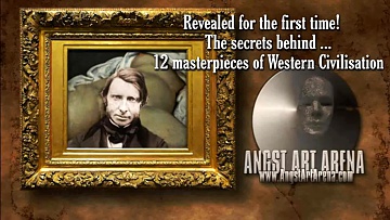 The secrets behind 12 materpieces of Western Art